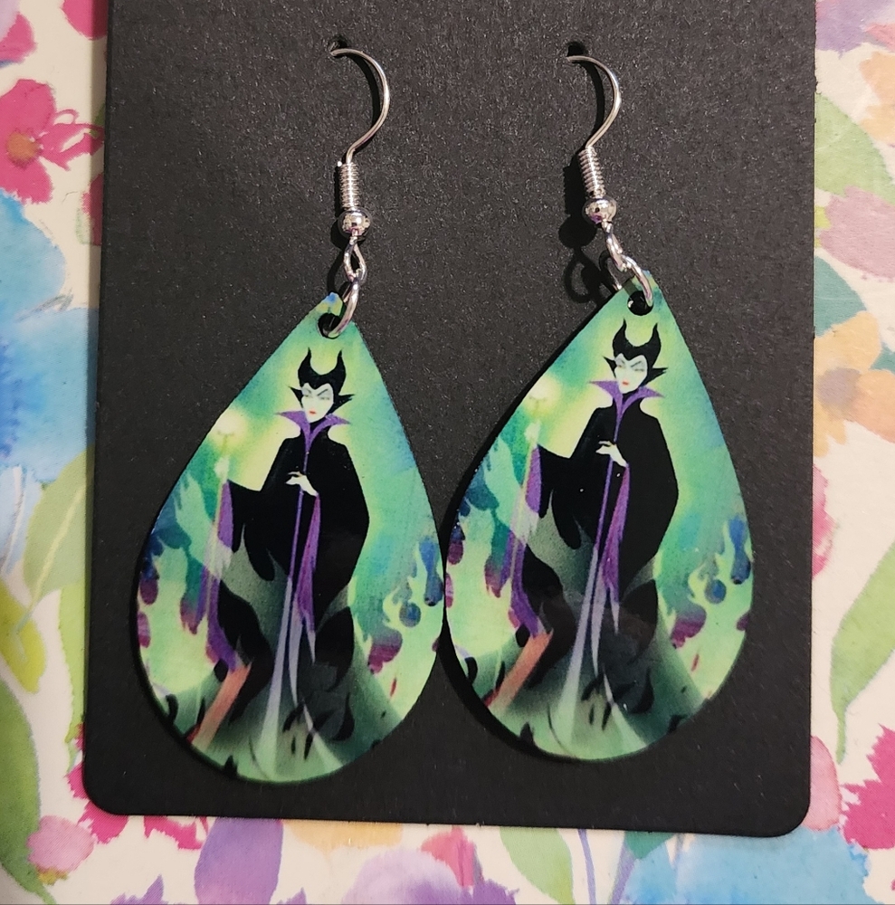 Maleficent Earrings